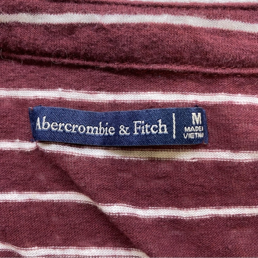 Abercrombie and Fitch Size Medium long sleeve shirt - Picture 3 of 5